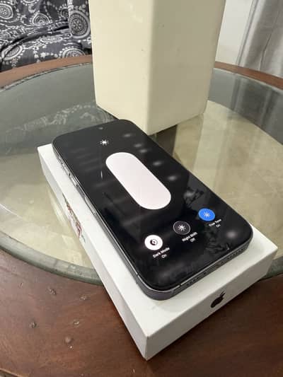 Apple iPhone 14 Pro Max with box 256gb. 1st owner, new condition