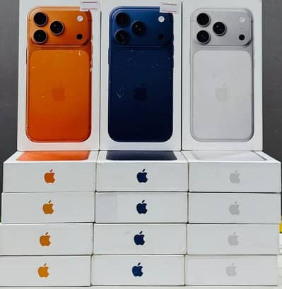 Factory Unlock Iphone 17 Max  256gb Non Active Box pack