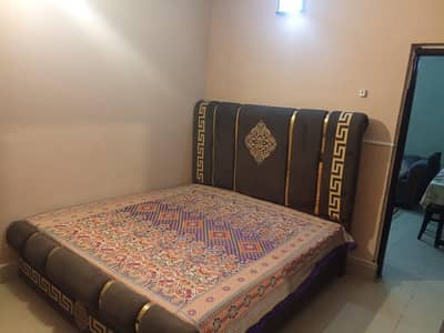 bed for sale with side tables