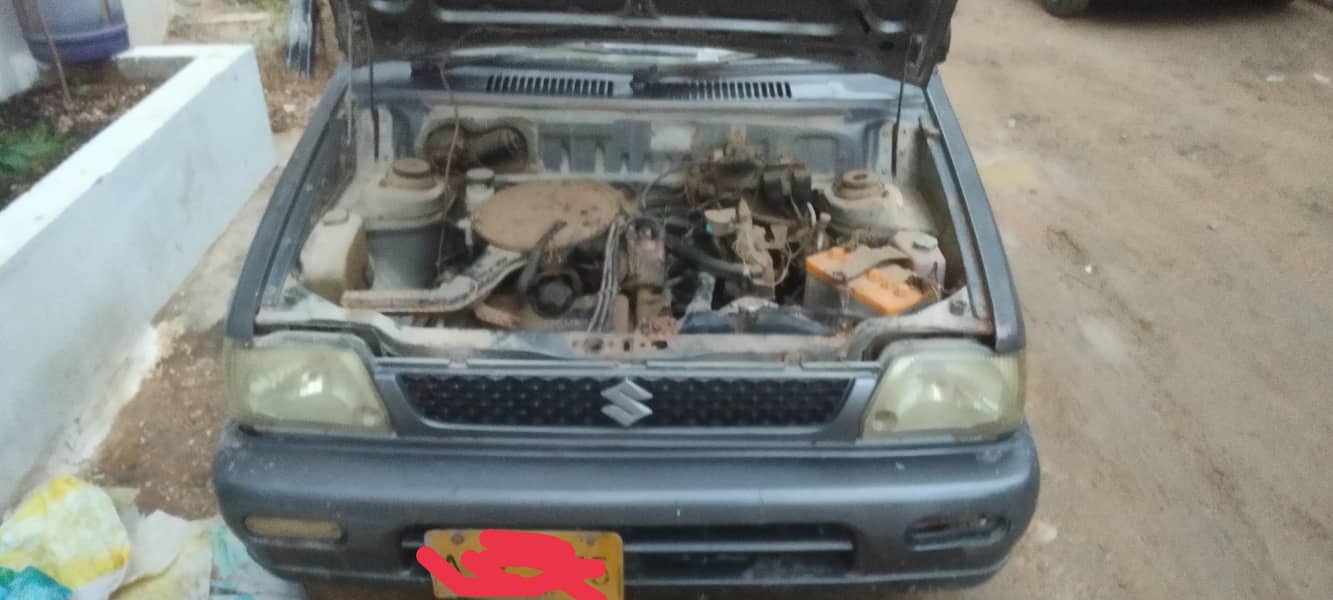 Mehran car 0