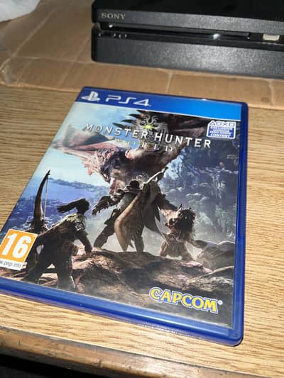 Monster Hunter World PS4