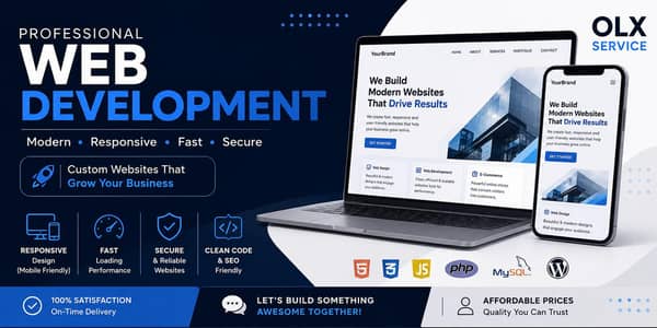 I will make full website for you on your budget