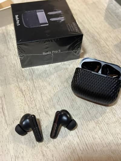  Buds Pro 5 Earbuds – ANC ENC Wireless Bluetooth Earbuds | AirPods