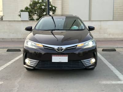 TOYOTA COROLLA ALTIS GRANDE 1.8L CVT-i | 2019 | LOW MILEAGE