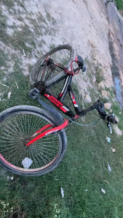 Cycle with gears