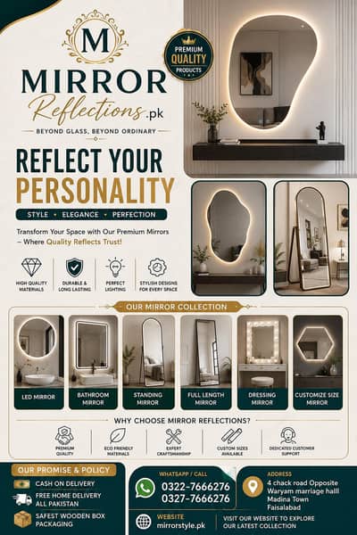 Round Led mirror-Led mirror-Vanity mirror-bathroom mirror-mirror