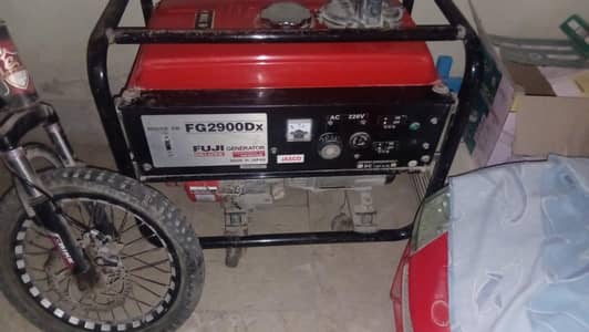 Hyundai generator 2.5kv