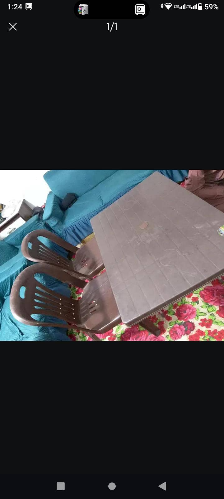 plastic chair table 0