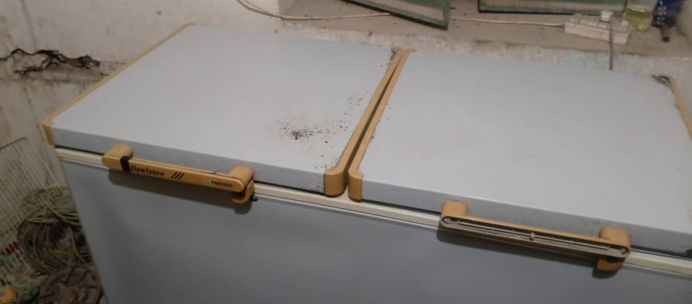 Deep freezer 1