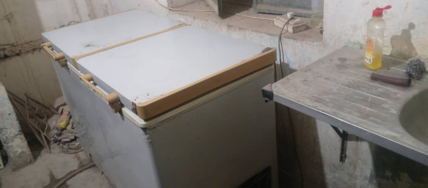 Deep freezer 2