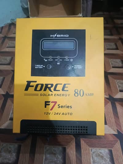 Force Solar F7 Series MPPT Controller Like New