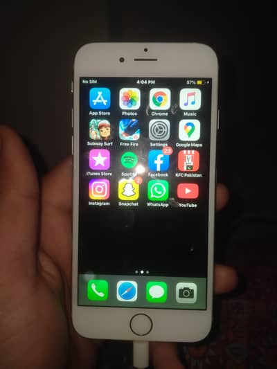 Apple iPhone 6 wifi use