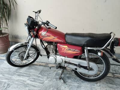 Honda CG 125 2021