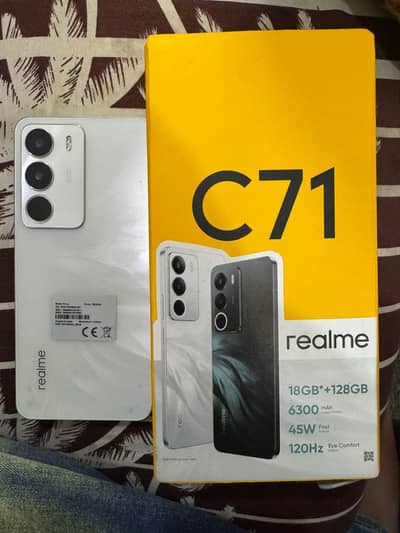 realme c71 like new