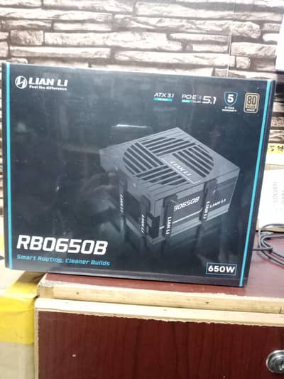 lian LI power supply 650 watt
