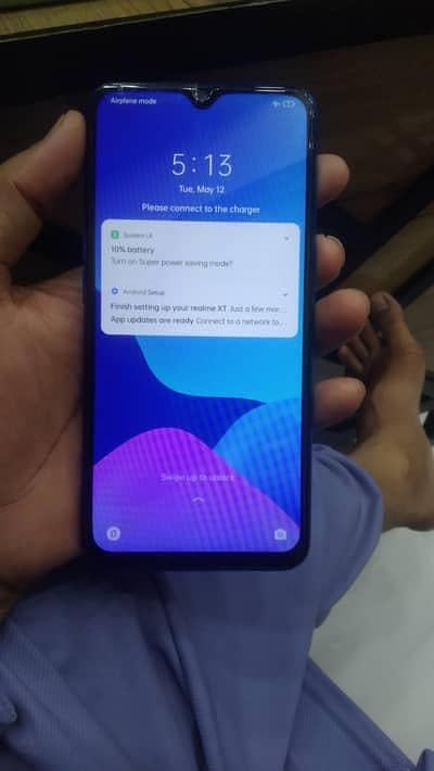 Realme 5 Pro dual sim PTA only set (sale ya exchange ho skta hay)