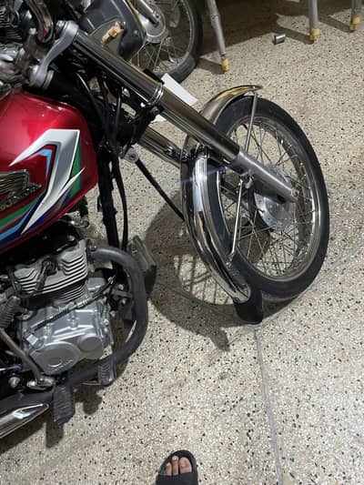Honda 125 2022/2023 Tottal orignal ha docoment clear bio on the spot