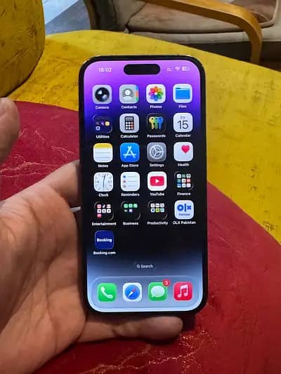 Apple iPhone 14 Pro 512 gb pta approved