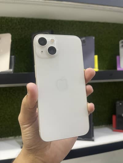 I phone 13 white pta approved 10/10 brand new waterpack