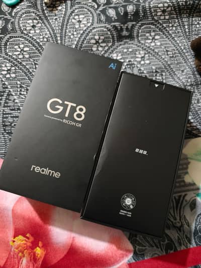 BOX Pack Phone 12GB RAM 256GB Stroge