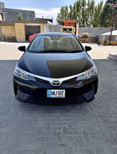 Toyota Gli 2019