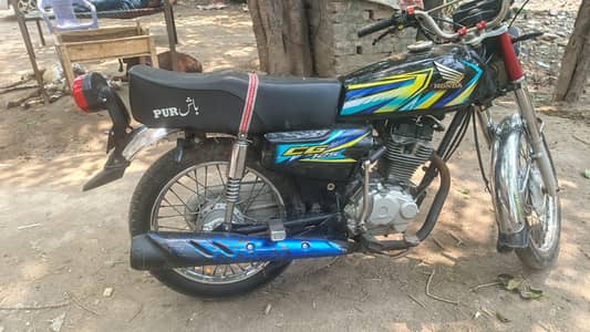 I. m salleng my 125;