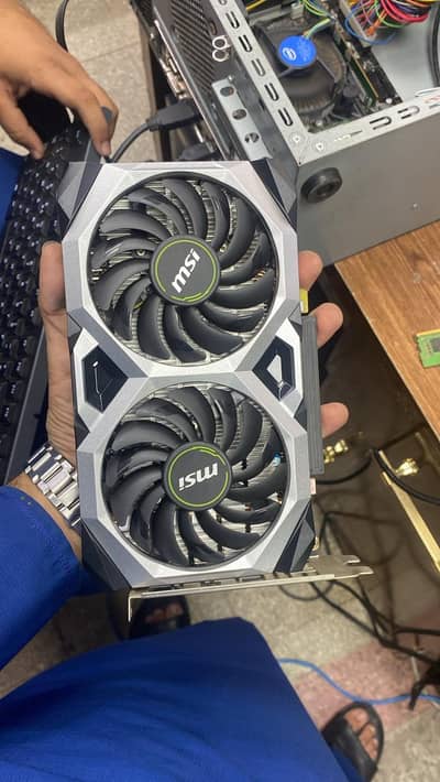 GTX 1660 SUPER 6gb Double Fan Msi