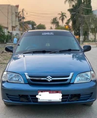SUZUKI CULTUS VXRI EFI Engine 2011 model
