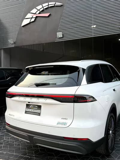Cherry tiggo 9 phev