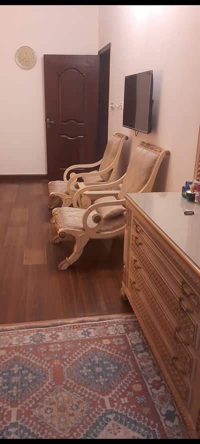 Bedroom Chairs set with Table