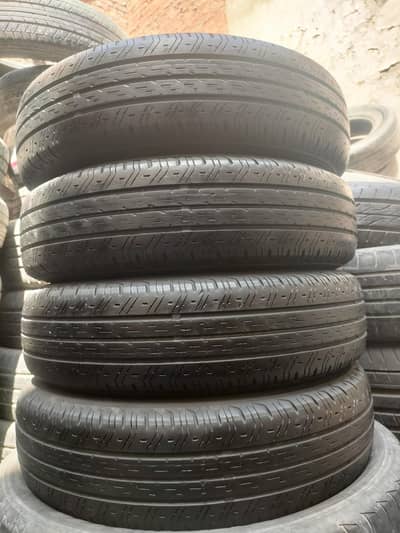 Lahore Tyre Shop 145/80R12 Japnai Bridgestone 70% 4 tyre Set