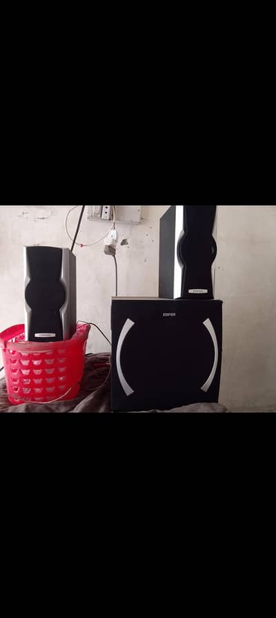 edifier X600 orignal American speakers