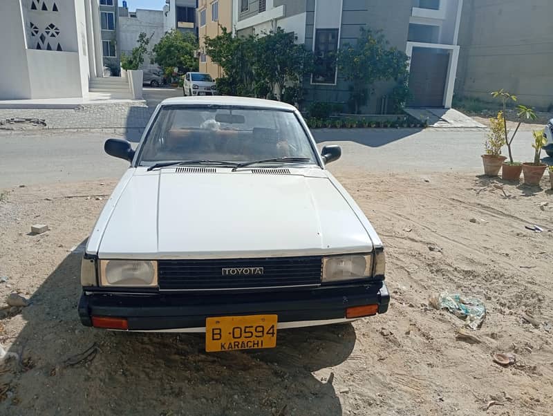 Corolla 1982 0