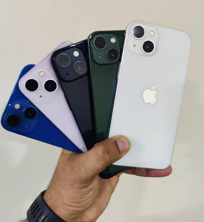 iPhone 13 (128GB) PTA Approved Waterpack All Ok