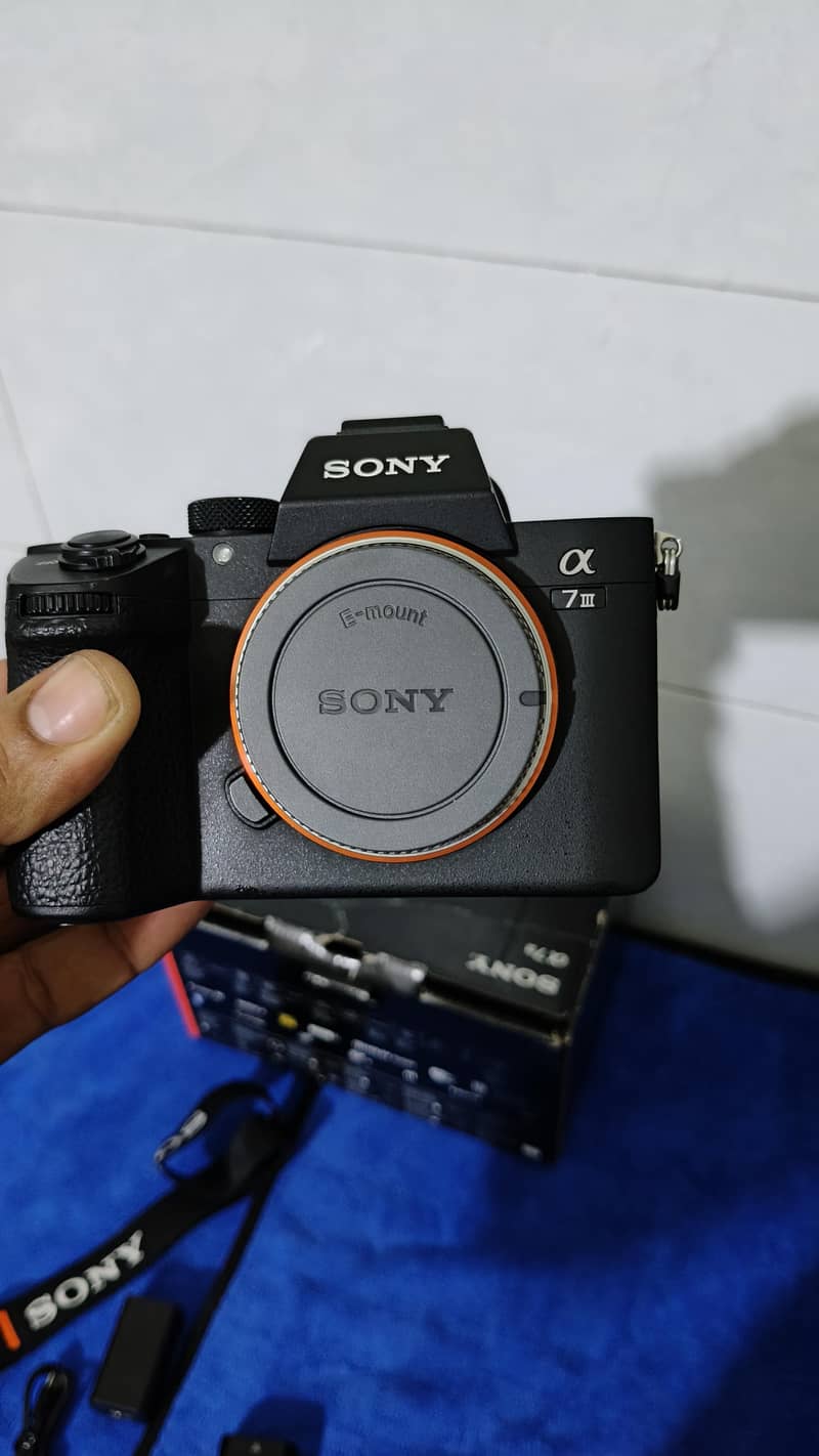 Sony A7iii 1