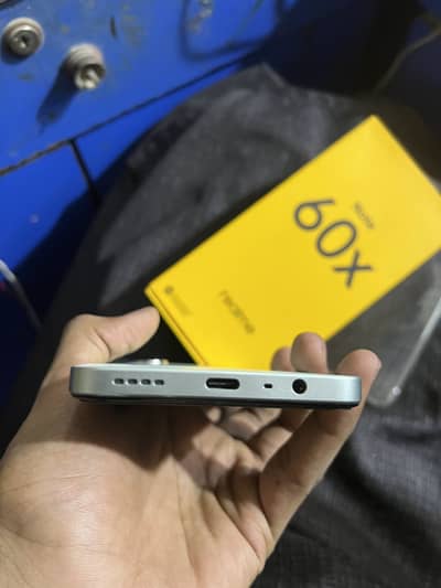 REALME Note 60x Complete box