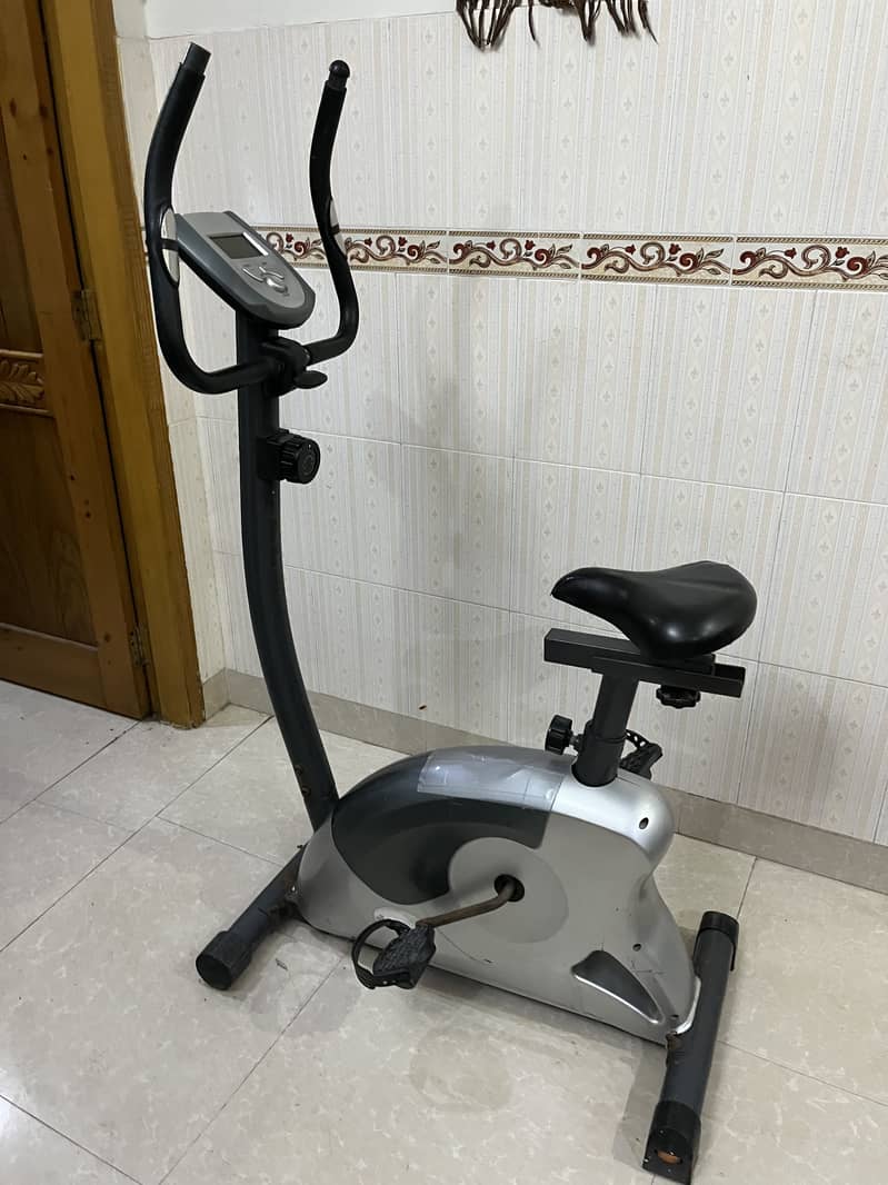 Exercise cycle 1