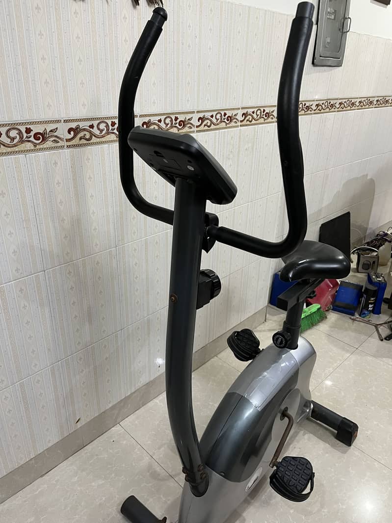 Exercise cycle 2