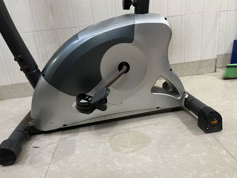 Exercise cycle 4