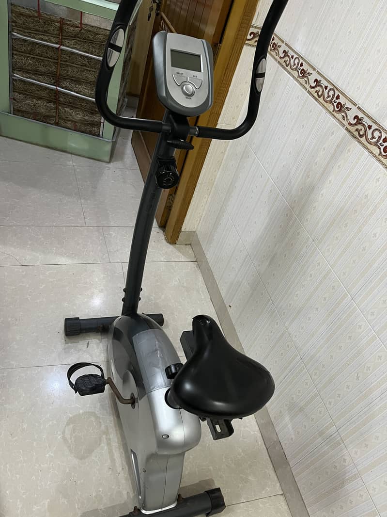 Exercise cycle 5