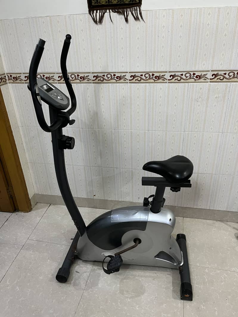 Exercise cycle 6