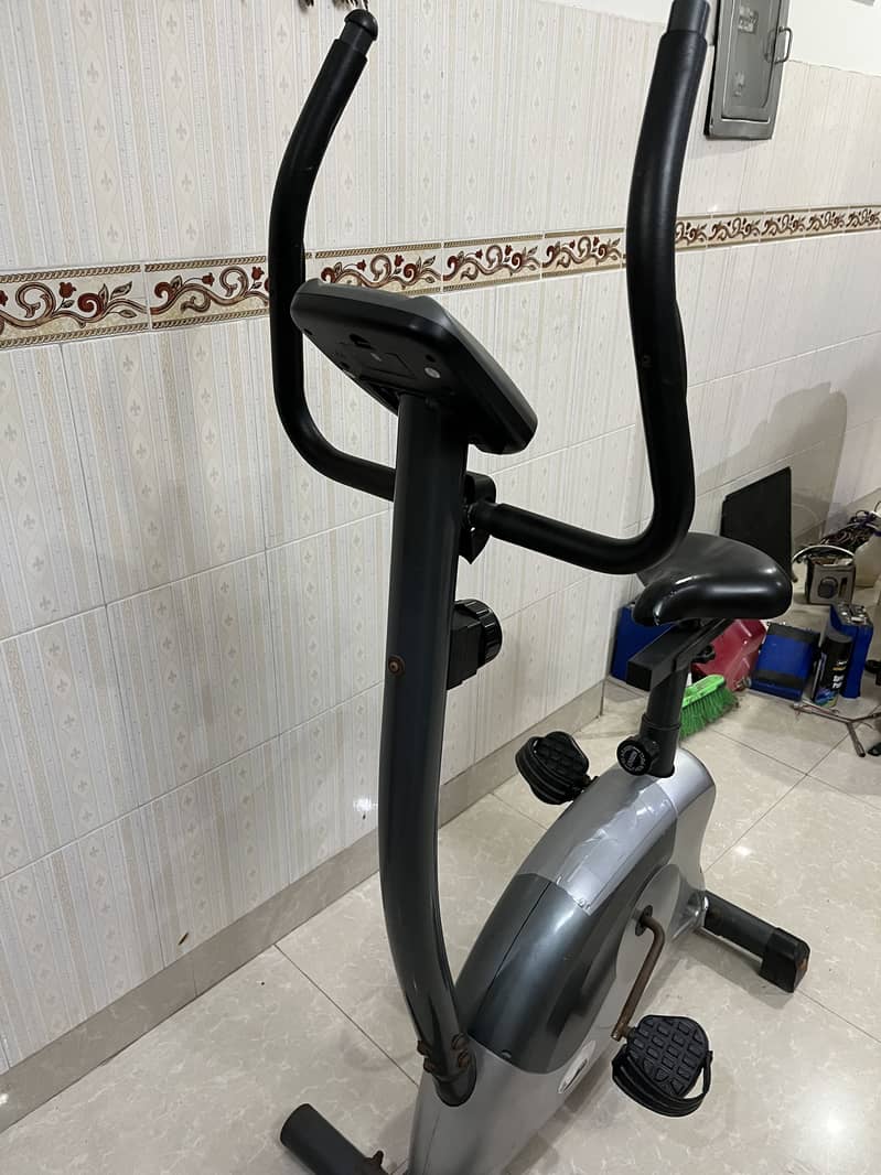 Exercise cycle 7