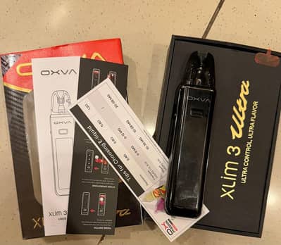 OXVA XLIM 3 ultra touch screen