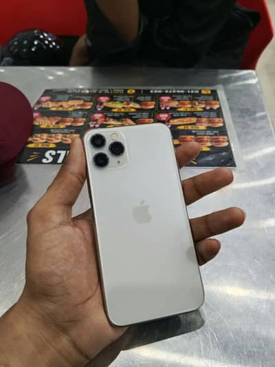 iPhone 11 pro read add first