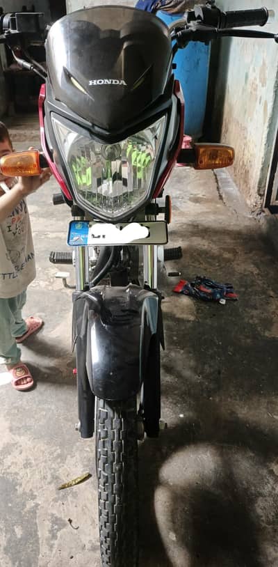 Honda 125 CBF