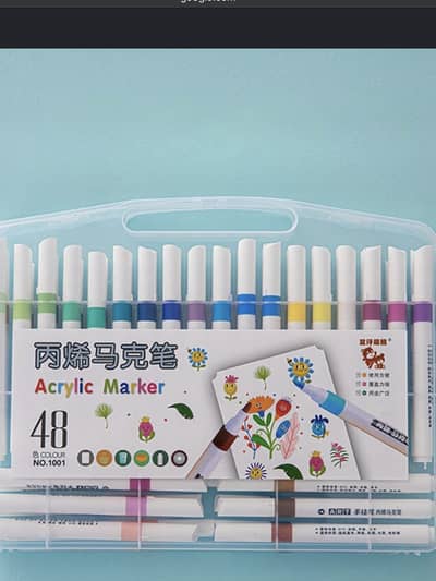 24 Colour acrylic brand imported stock
