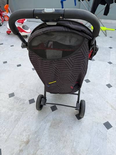 Pram 2 seater