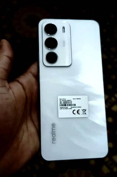 Realme c71 128/6+12 PTA Approved