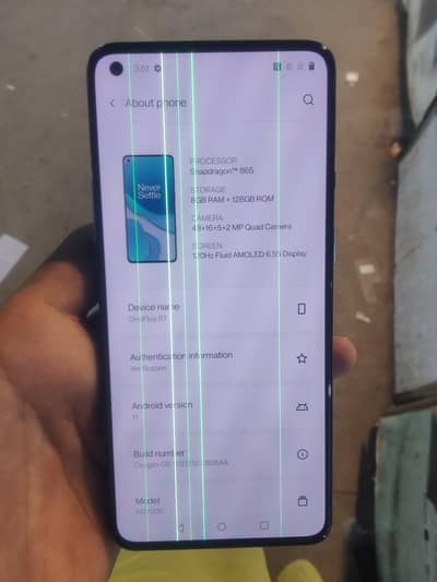 OnePlus 8T 8/128 Online Approved