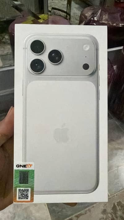 Apple iPhone 17 Pro Max Pta approved